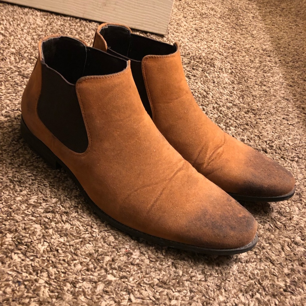 ASOS chelsea boots